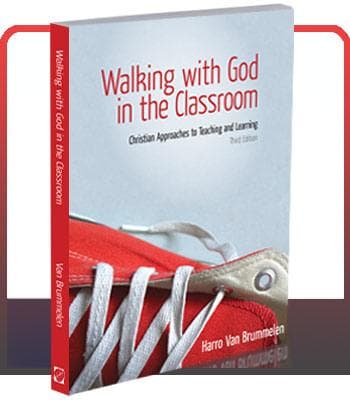 Cover of Walking with God in the classroom