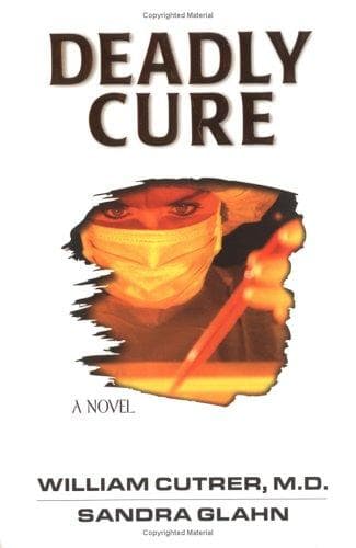 Cover of Deadly cure