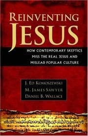 Cover of Reinventing Jesus