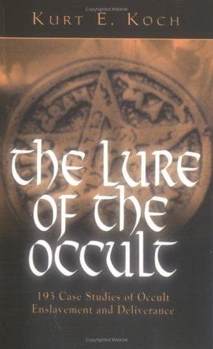 Cover of Lure of the Occult