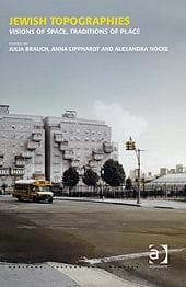 Cover of Jewish topographies