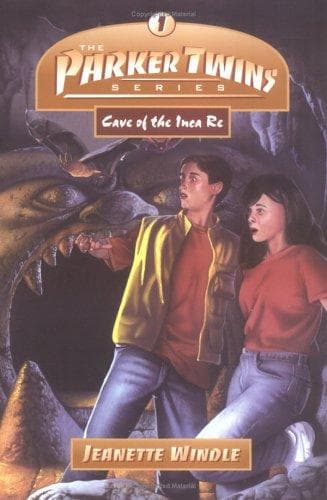 Cover of Cave of the Inca Re (Parker Twins, Book 1) (Parker Twins Series, The)