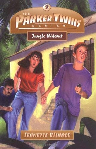 Cover of Jungle Hideout (Parker Twins, Book 2) (Parker Twins Series, The)