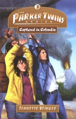 Cover of Captured in Colombia (Parker Twins Series, The)