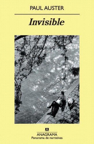 Cover of Invisible (Panorama de Narrativas) (Spanish Edition)