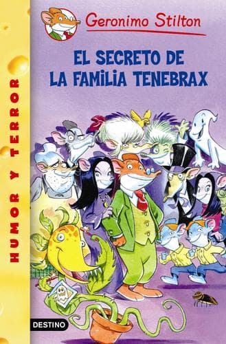 Cover of Secret of Cacklefur Castle