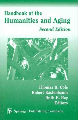 Cover of Handbook of the humanities and aging