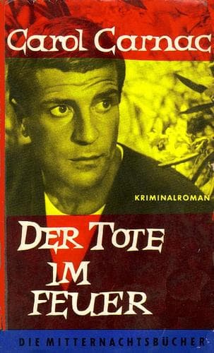 Cover of The burning question.