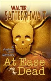 Cover of At ease with the dead