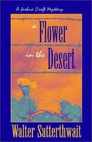 Cover of A flower in the desert