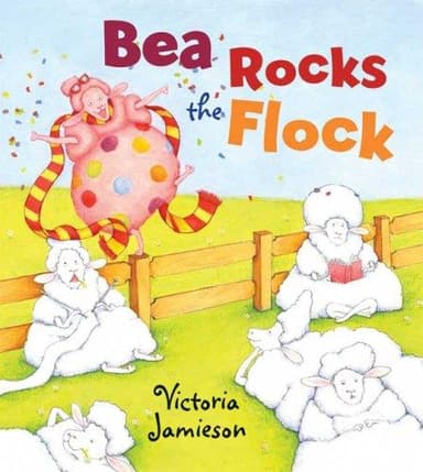 Cover of Bea Rocks the Flock