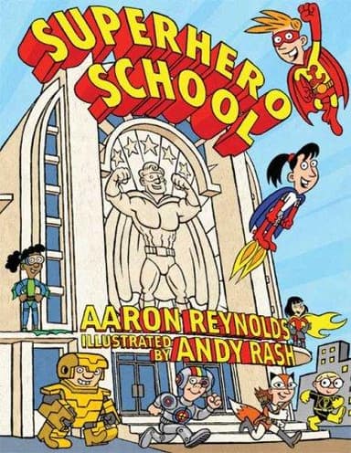 Cover of Superhero School