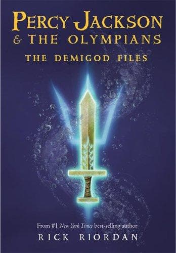 Cover of The Demigod Files