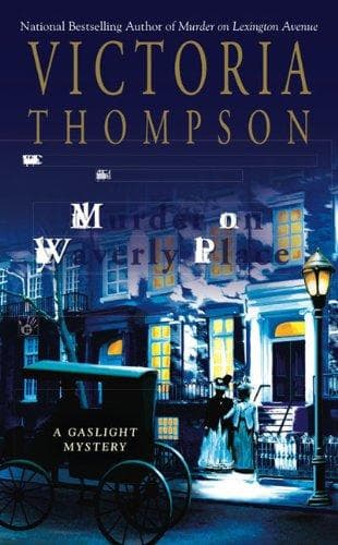Cover of Murder on Waverly Place