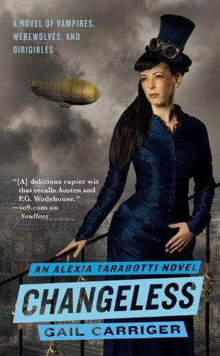 Cover of Changeless