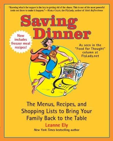 Cover of Saving Dinner