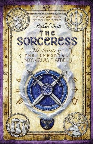 Cover of The Sorceress (The Secrets of the Immortal Nicholas Flamel)