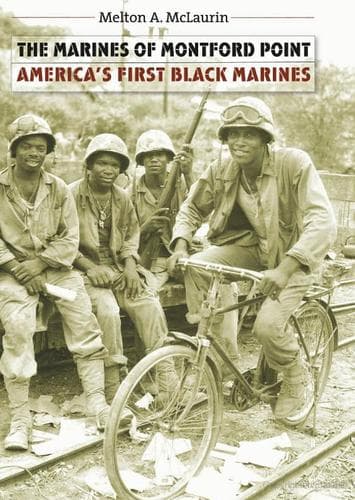 Cover of The Marines of Montford Point