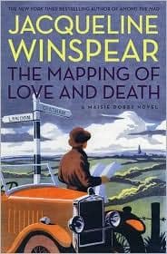 Cover of The mapping of love and death