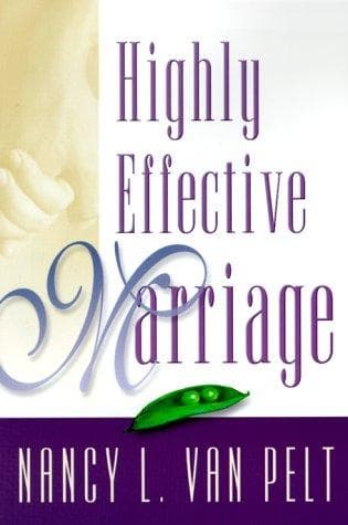 Cover of Highly effective marriage