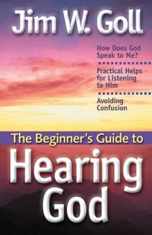 Cover of The Beginner's Guide to Hearing God