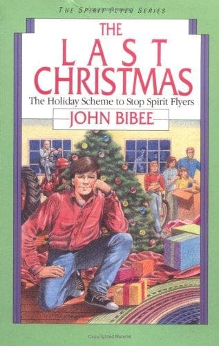 Cover of The Spirit Flyer Series