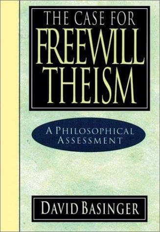 Cover of Case for Freewill Theism