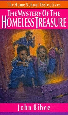 Cover of The mystery of the homeless treasure