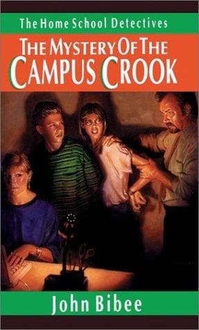 Cover of The mystery of the campus crook