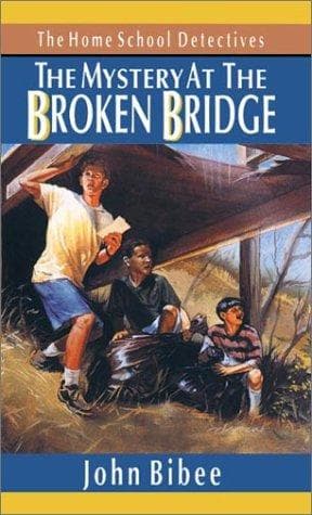 Cover of The mystery at the broken bridge