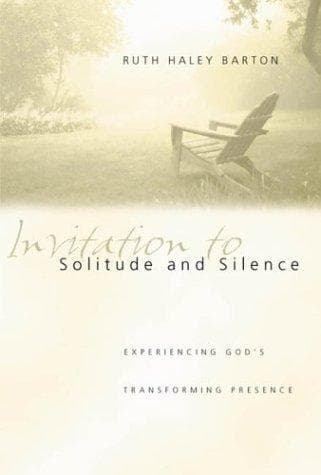 Cover of Invitation to solitude and silence