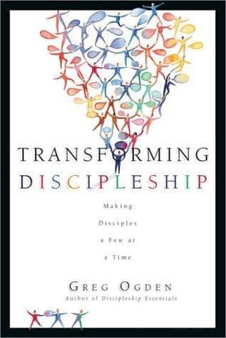 Cover of Transforming Discipleship