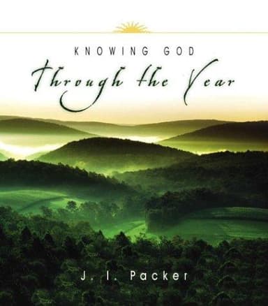 Cover of Knowing God Through the Year