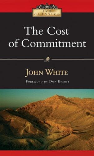 Cover of The Cost of Commitment (Ivp Classics)