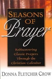 Cover of Seasons of prayer