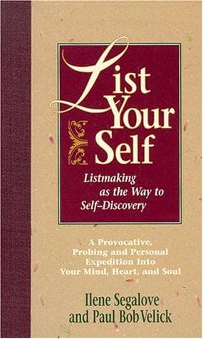 Cover of List your self