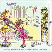 Cover of Fancy Nancy and the sensational babysitter