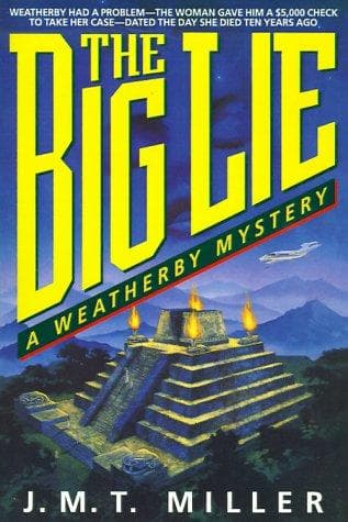 Cover of The Big Lie (Weatherby Mysteries)