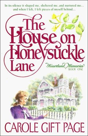 Cover of The house on Honeysuckle Lane