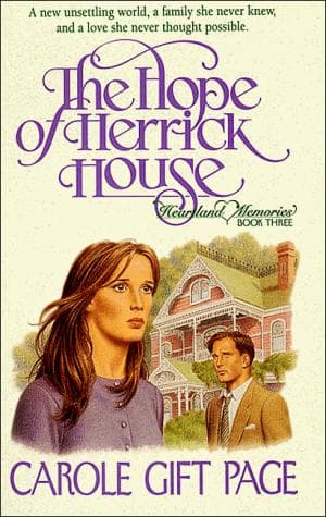 Cover of The hope of Herrick House