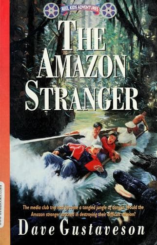 Cover of The Amazon stranger