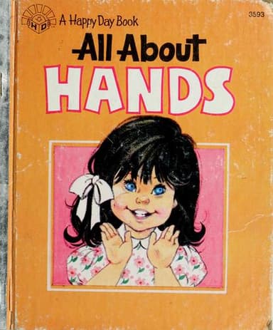 Cover of All about hands