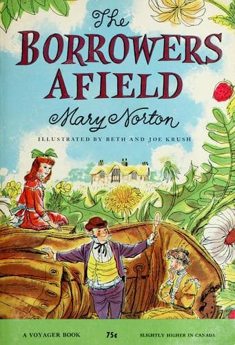 Cover of The Borrowers afield