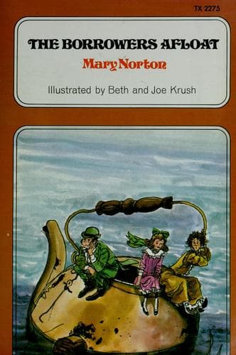 Cover of The Borrowers afloat