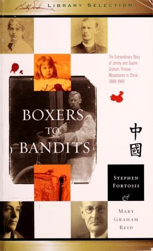 Cover of Boxers to Bandits (Billy Graham Library Selection)