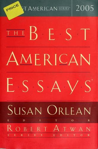 Cover of The Best American Essays 2005 (The Best American Series)