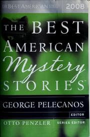 Cover of The Best American Mystery Stories 2008