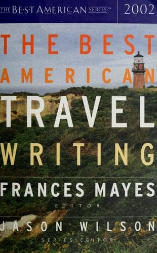 Cover of Best American Travel Writing 2002