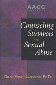 Cover of Counseling survivors of sexual abuse
