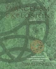 Cover of Evangelism explosion